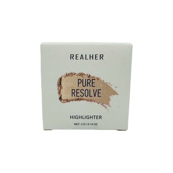 RealHer Pure Resolve Highlighter - 4g / 0.14 oz - Champagne - Picture 3 of 6